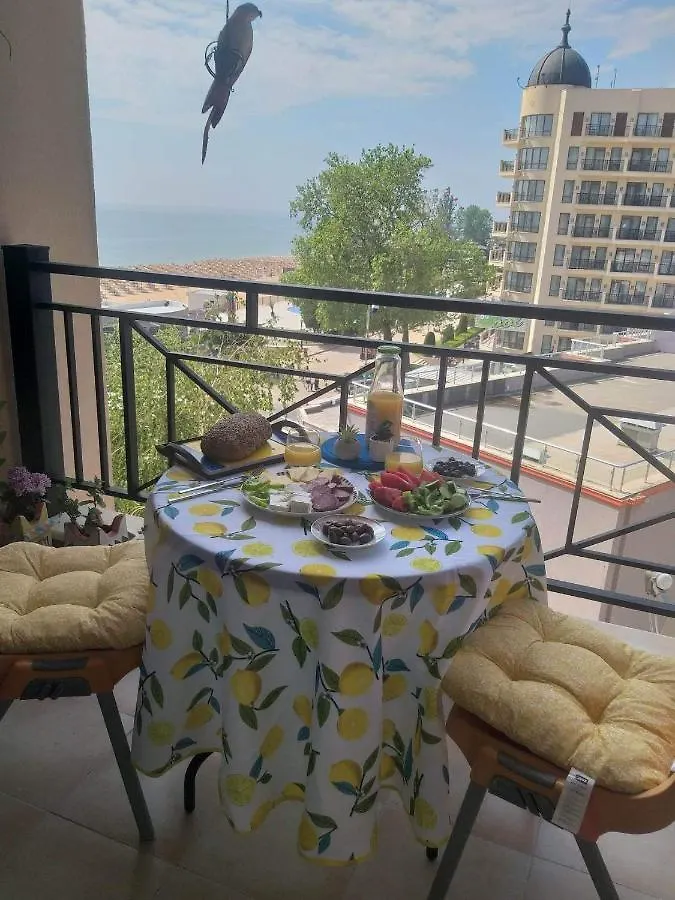 Sunny Apartment Lavanda Golden Sands 1St Line