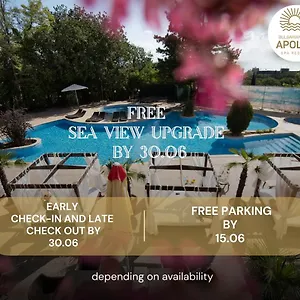 Hotel Apollo - Premium , Pools & Free Beach, Individual Ac In Every, Golden Sands